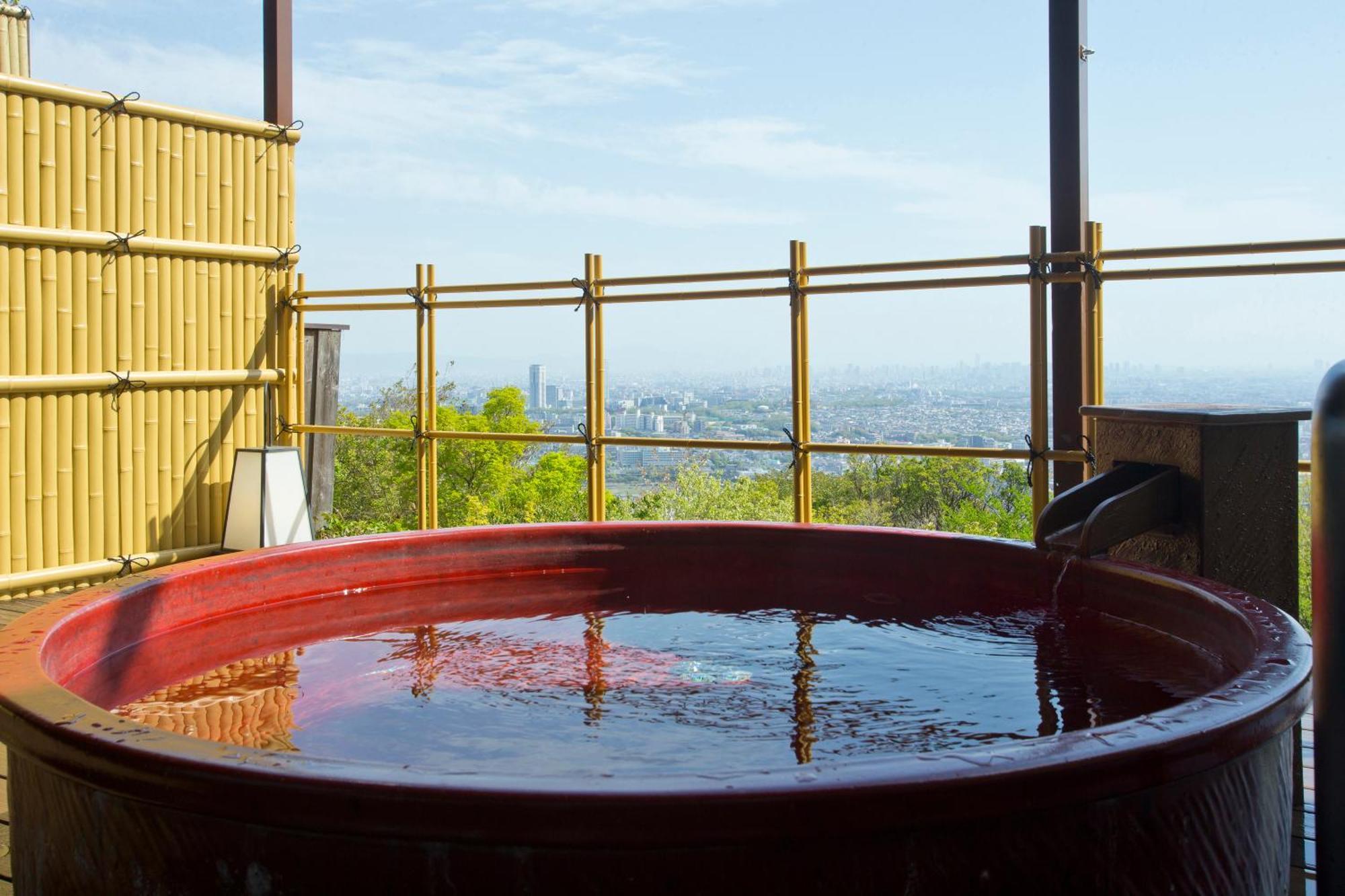 山荘 風の杜 Sanso Kazenomori Hotel Мино Екстериор снимка