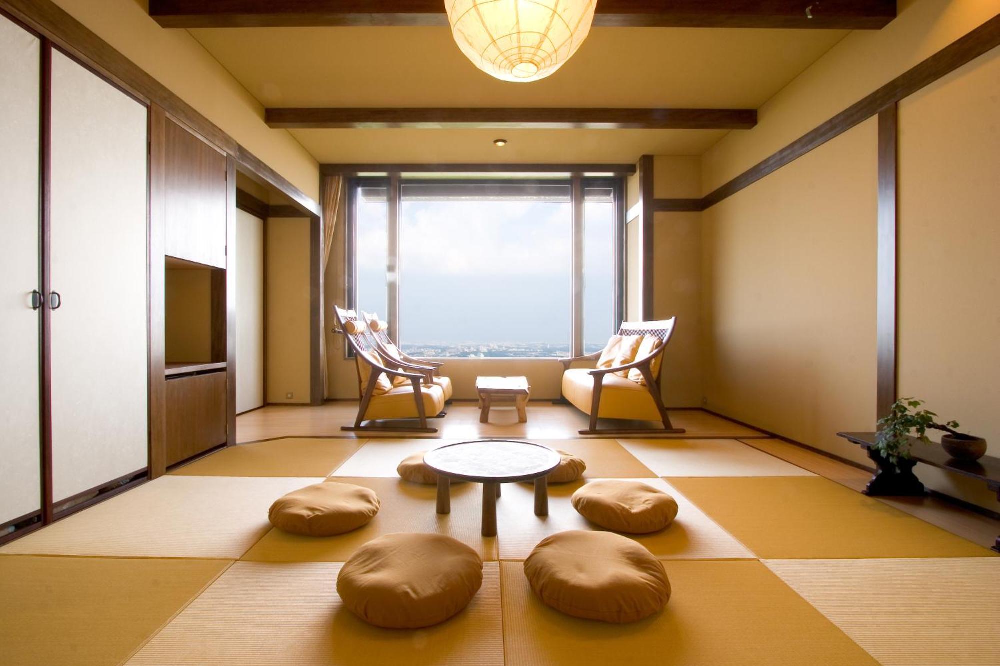 山荘 風の杜 Sanso Kazenomori Hotel Мино Екстериор снимка