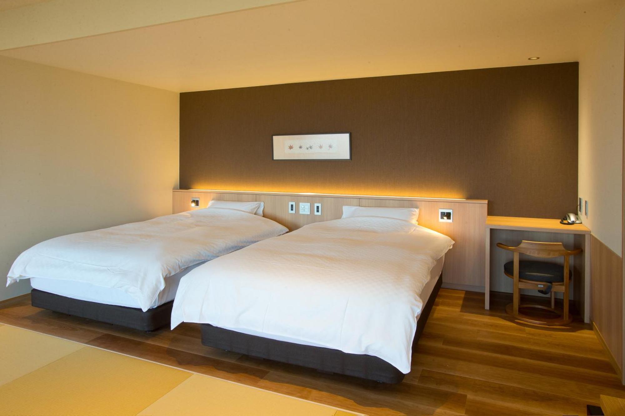 山荘 風の杜 Sanso Kazenomori Hotel Мино Екстериор снимка