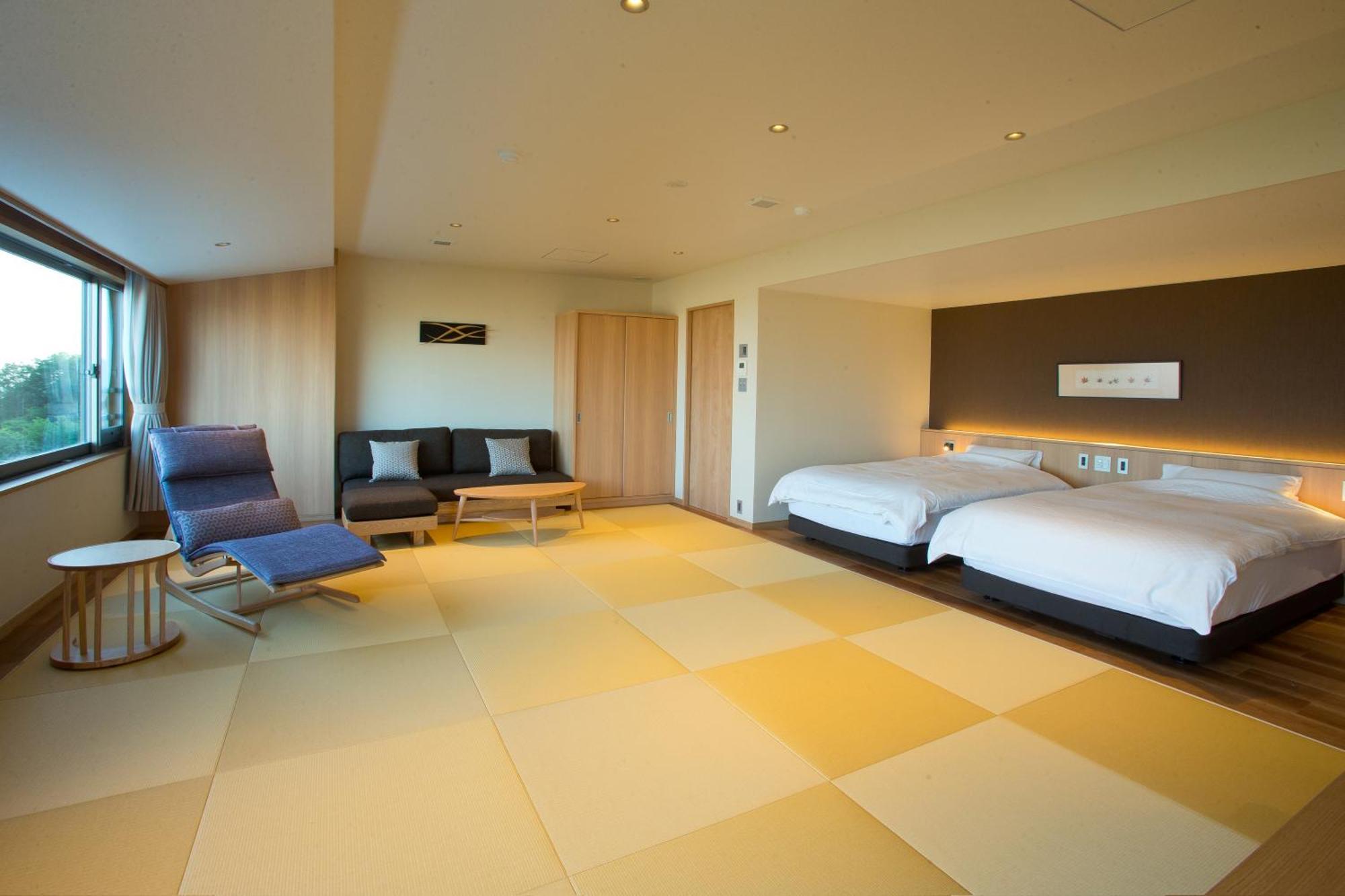 山荘 風の杜 Sanso Kazenomori Hotel Мино Екстериор снимка