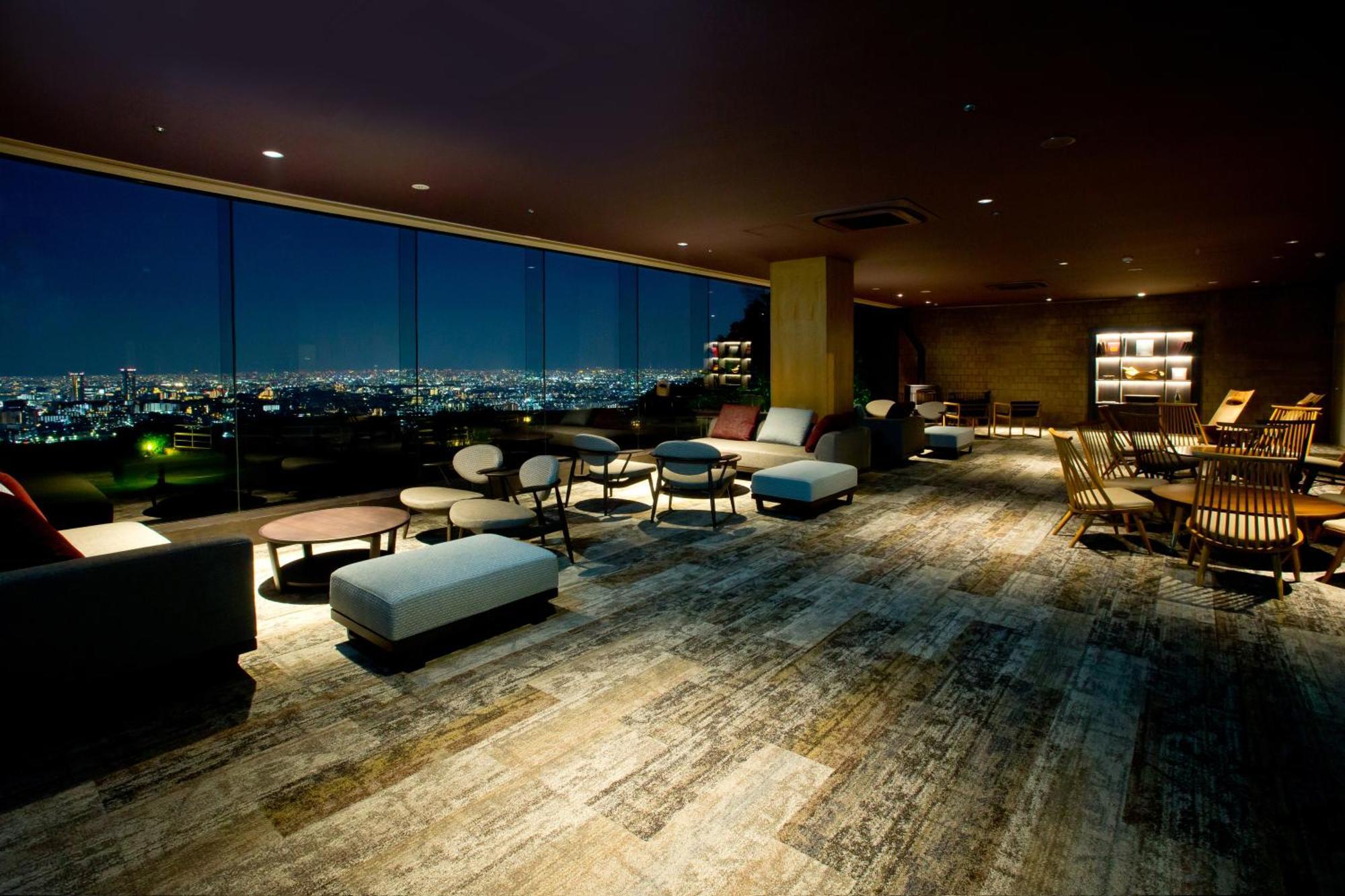 山荘 風の杜 Sanso Kazenomori Hotel Мино Екстериор снимка
