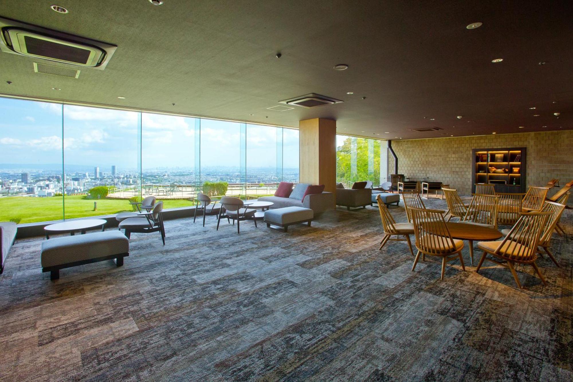 山荘 風の杜 Sanso Kazenomori Hotel Мино Екстериор снимка