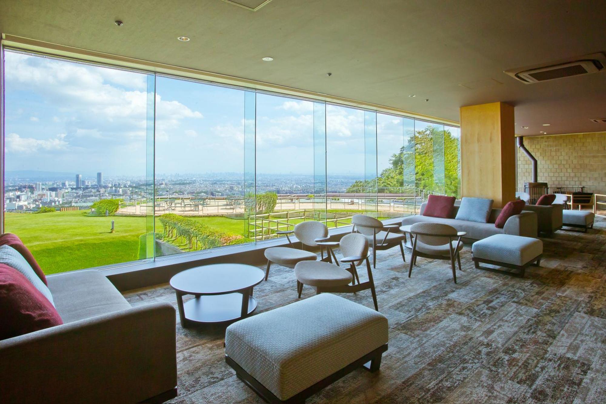 山荘 風の杜 Sanso Kazenomori Hotel Мино Екстериор снимка