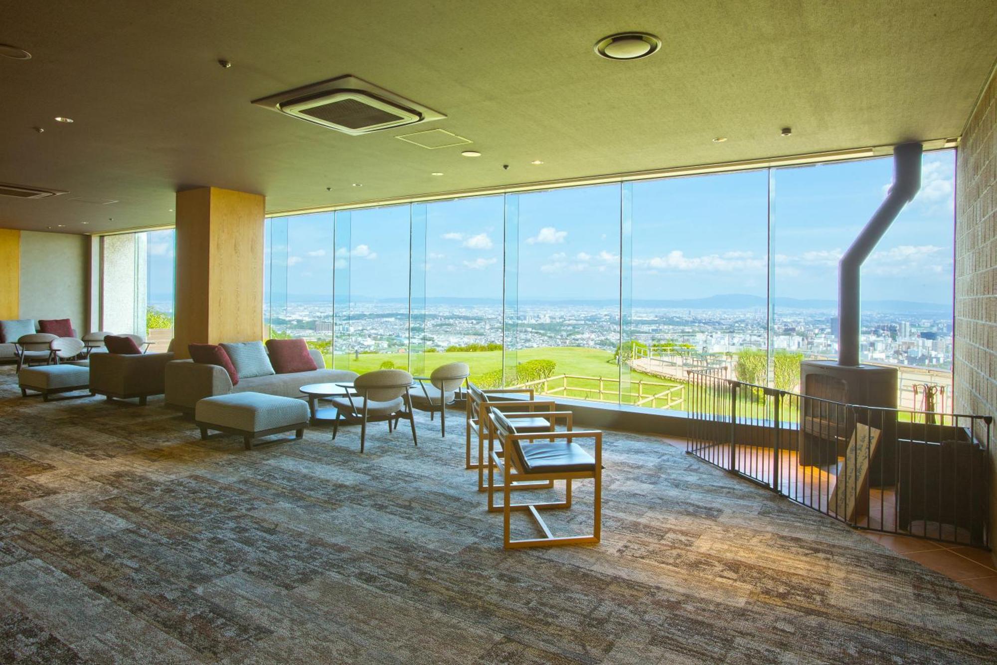 山荘 風の杜 Sanso Kazenomori Hotel Мино Екстериор снимка